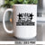 Dad Knows A Lot Grandpa Knows Everything Double Sided Printed Mug