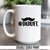 Mustache Dad Life Double Sided Printed Mug