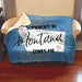 Somebody Loves Me (CUSTOM) Sherpa Blanket Blankets CustomCat Montana 