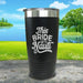 This Bride Gets Nauti Engraved Tumbler Tumbler ZLAZER 20oz Tumbler Black 
