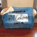 Somebody Loves Me (CUSTOM) Sherpa Blanket Blankets CustomCat Oklahoma 