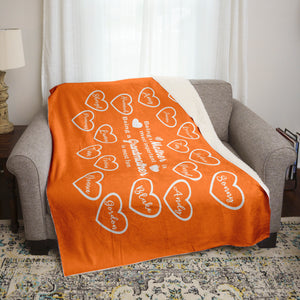 Grandmother Is Most Fun Personalized Blankets