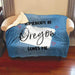 Somebody Loves Me (CUSTOM) Sherpa Blanket Blankets CustomCat Oregon 