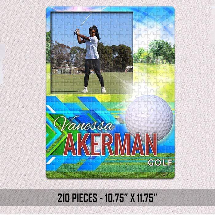 Ultimate Sports CUSTOM Photo Jigsaw Puzzles Puzzle LemonsAreBlue 210pc Puzzle Golf 