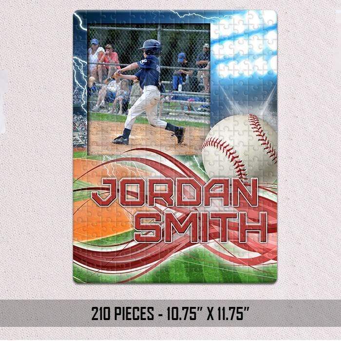 Ultimate Sports CUSTOM Photo Jigsaw Puzzles Puzzle LemonsAreBlue 210pc Puzzle Baseball 