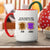Peanut Butter And Jelly Personalized Accent Mug