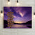 Personalized Purple Sky Premium Canvas