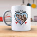 Personalized Photo Love Mug Mugs Lemons Are Blue 15oz Mug 