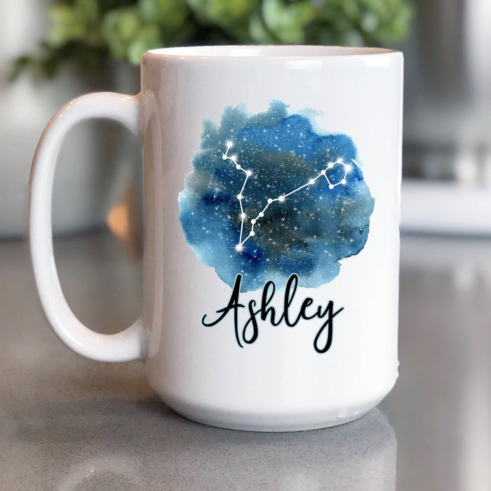 Zodiac Sign Personalized Mug