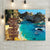 Rocky Coastline Personalized Premium Canvas