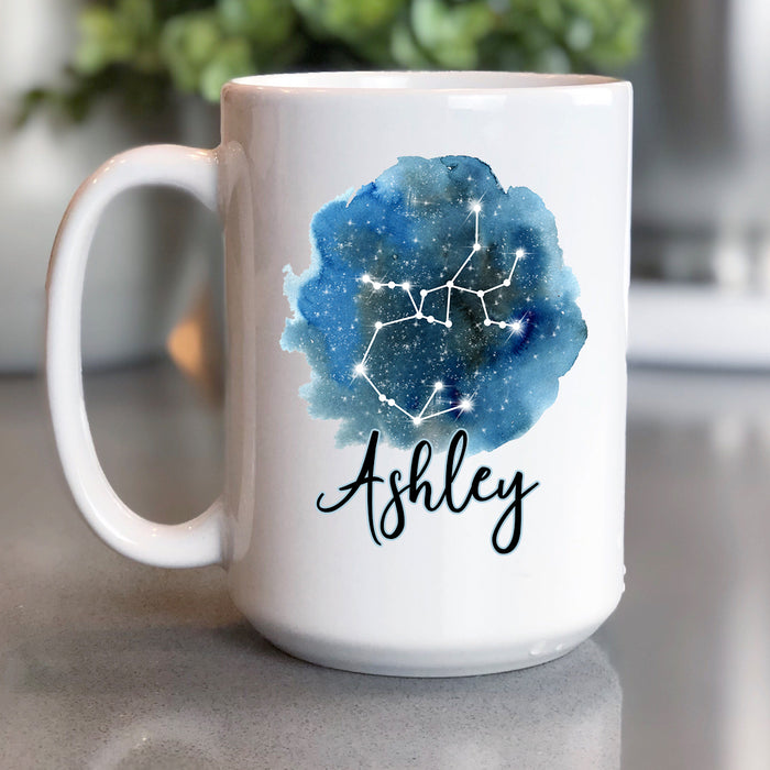 Zodiac Sign Personalized Mug