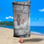 Personalized Street Sign Premium Beach/Pool Towel