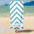 Personalized Strips Premium Beach/Pool Towel