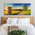 Personalized Sunset Tree Oversized Premium Canvas