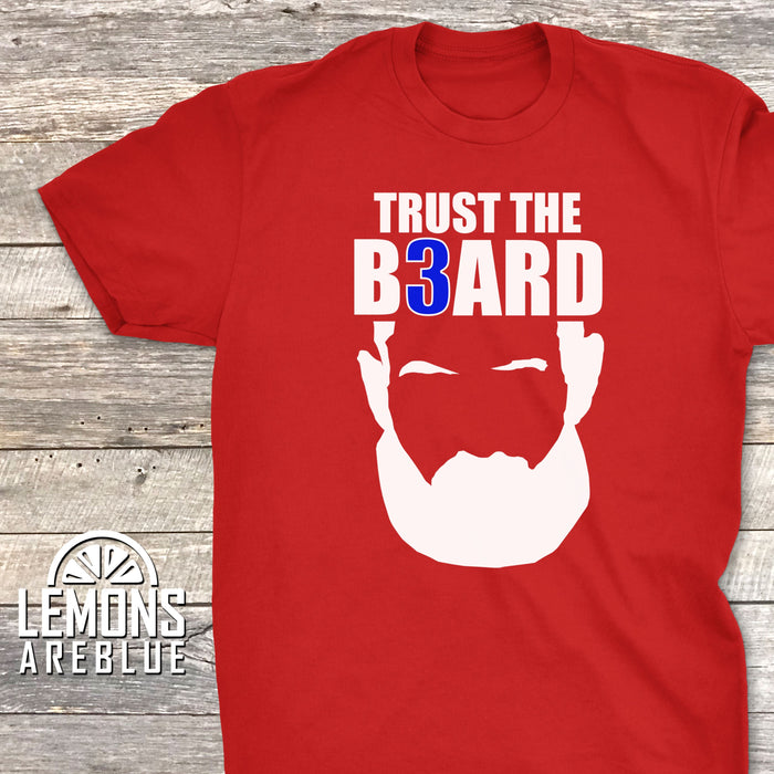 Trust The Beard & Bedlam At The Bank Tees