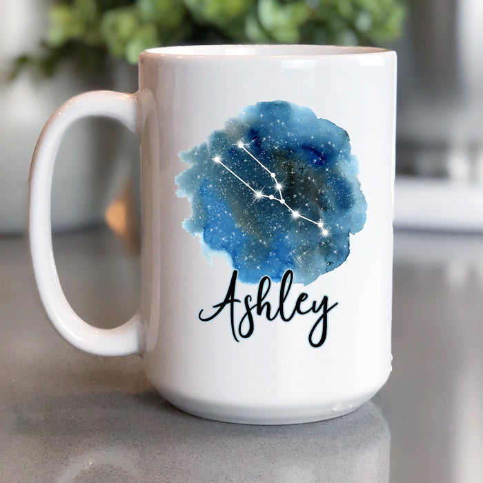 Zodiac Sign Personalized Mug