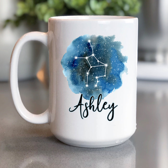 Zodiac Sign Personalized Mug