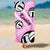 Personalized Volleyball Premium Beach/Pool Towel