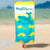Personalized Whale Premium Beach/Pool Towel