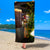 Personalized Wine & Love Premium Beach/Pool Towel