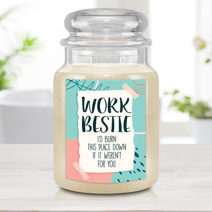 Work Bestie Candle