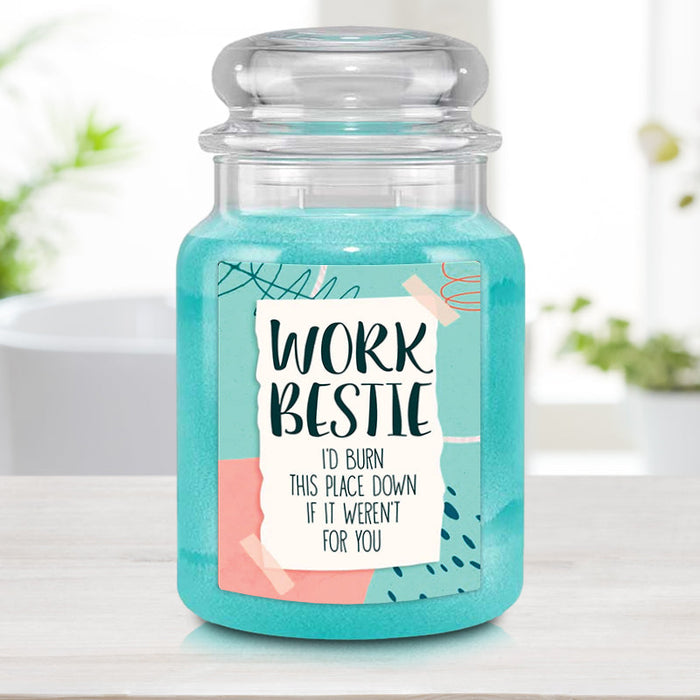 Work Bestie Candle