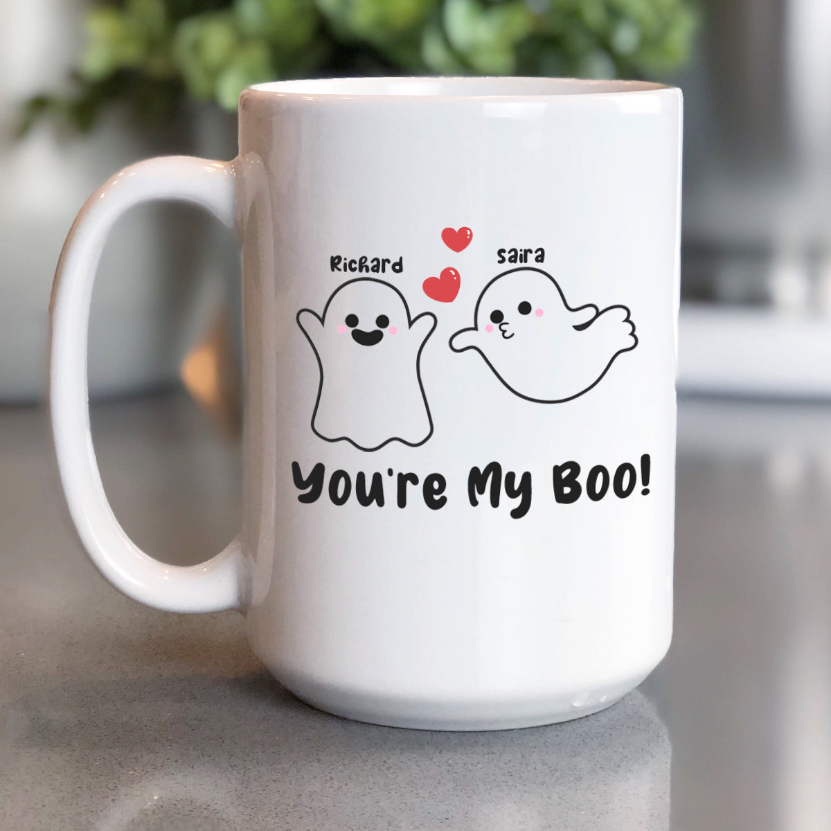 Personalized You're My Boo Halloween Mug