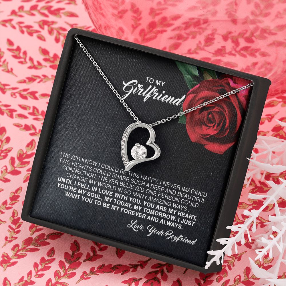 Gift for Girlfriend - Forever Love Necklace