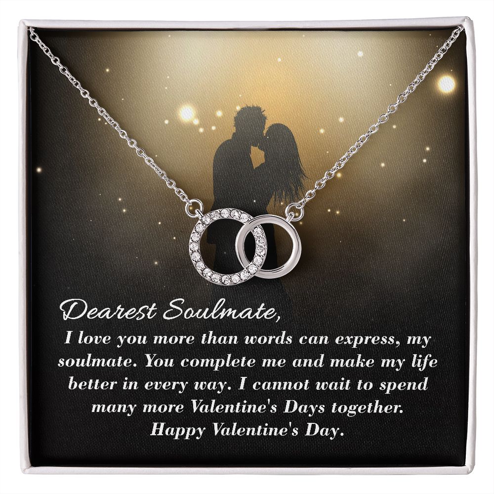 Perfect Valentine's Day Gift for Soulmate Premium Necklace Jewelry