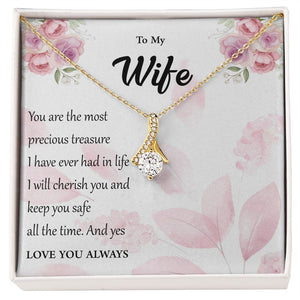 To My Wife - Precious Treasure Premium Jewelry
