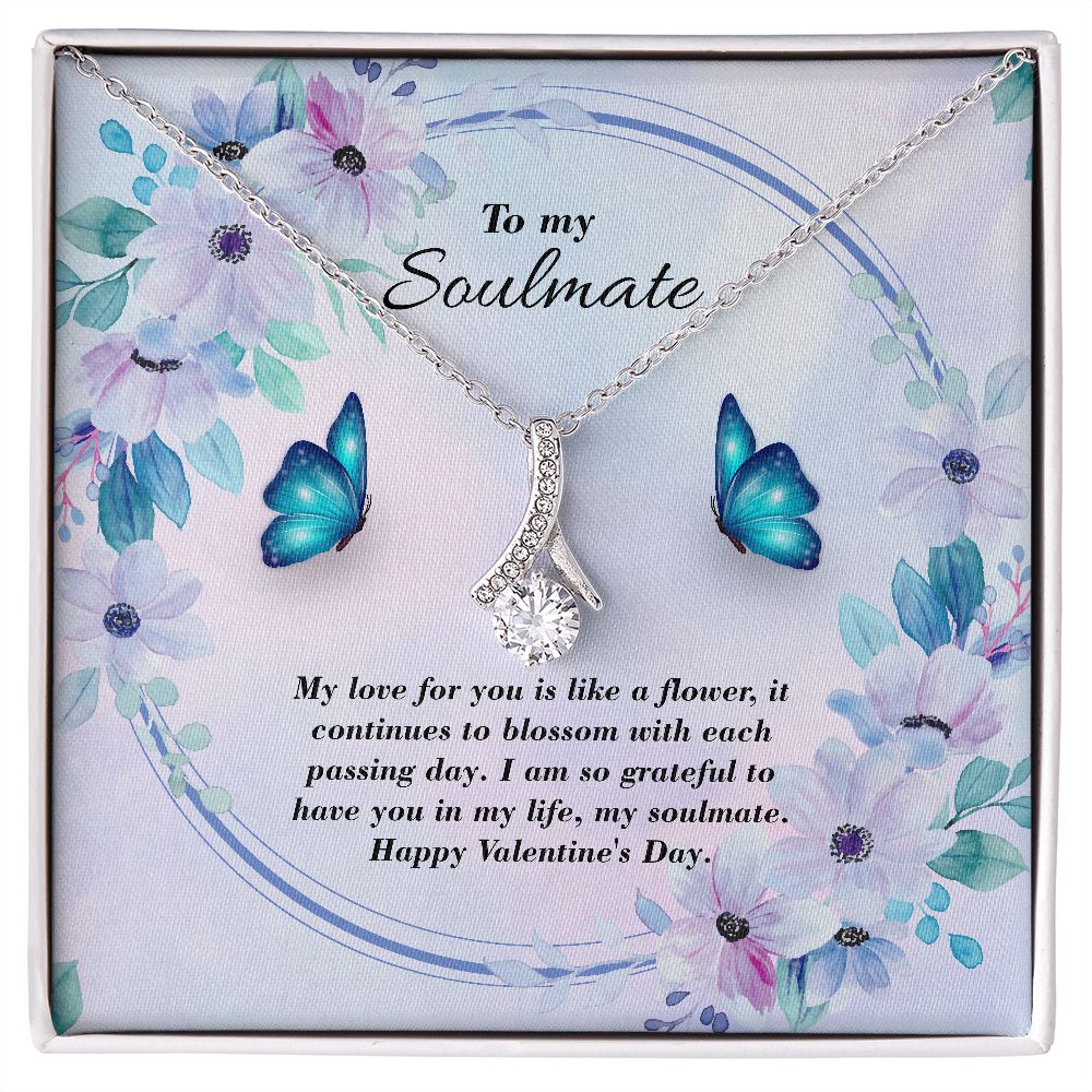 Special Romantic Valentine's Gift To my Soulmate Premium Jewelry