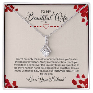 My Beautiful Wife, Forever Together The End Premium Jewelry