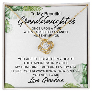 To My Beautiful Granddaughter from Grandma Once Upon a Time Premium Jewelry