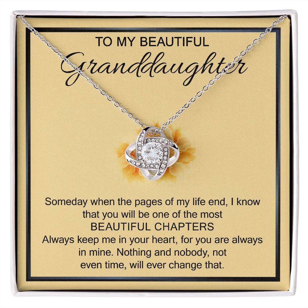 Beautiful Granddaughter Beautiful Chapters Premium Jewelry