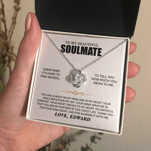 [ALMOST SOLD OUT] To My Soulmate Gift - Love Knot - Premium Jewelry