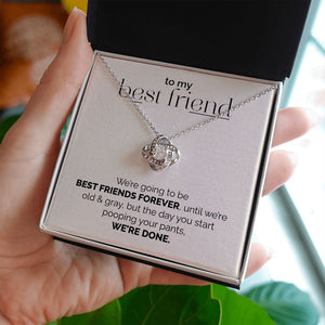Best Friends Forever, Until You Poop Your Pants Premium Jewelry