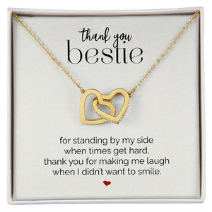 Thank You Bestie For Standing By My Side Premium Jewelry