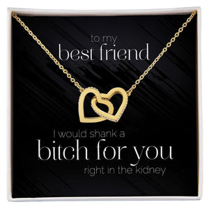 To My Best Friend Shank A B Premium Jewelry