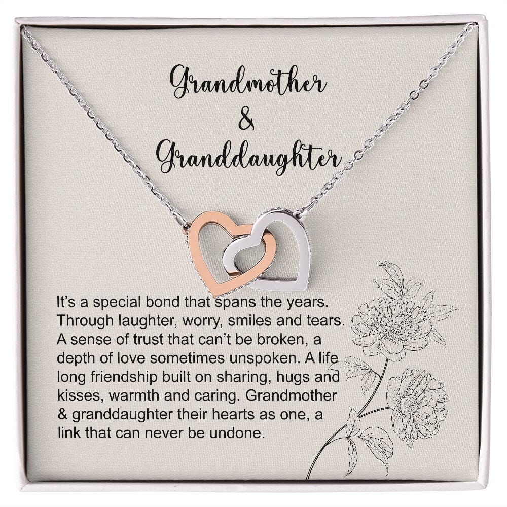 Grandmother & Granddaughter Special Bond Premium Jewelry