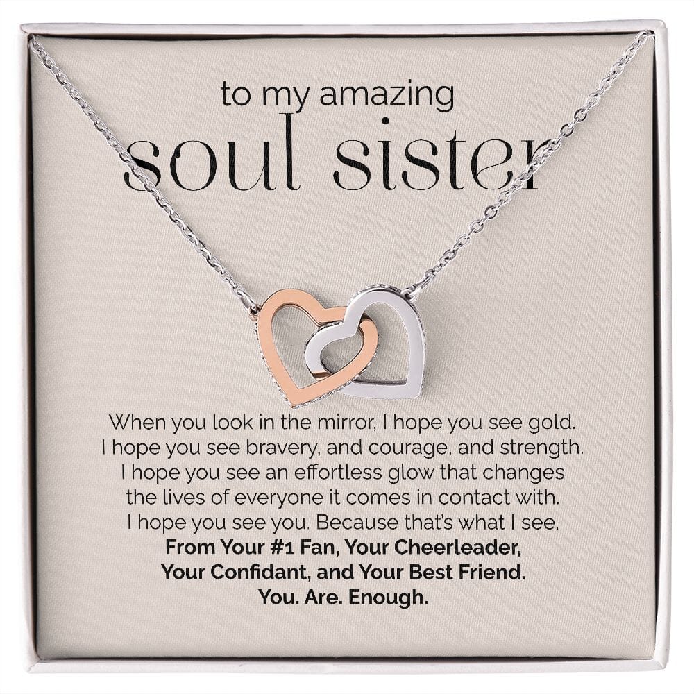 My Amazing Soul Sister My Best Friend Premium Jewelry