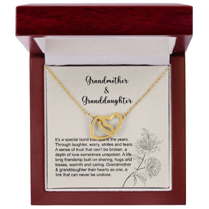Grandmother & Granddaughter Special Bond Premium Jewelry
