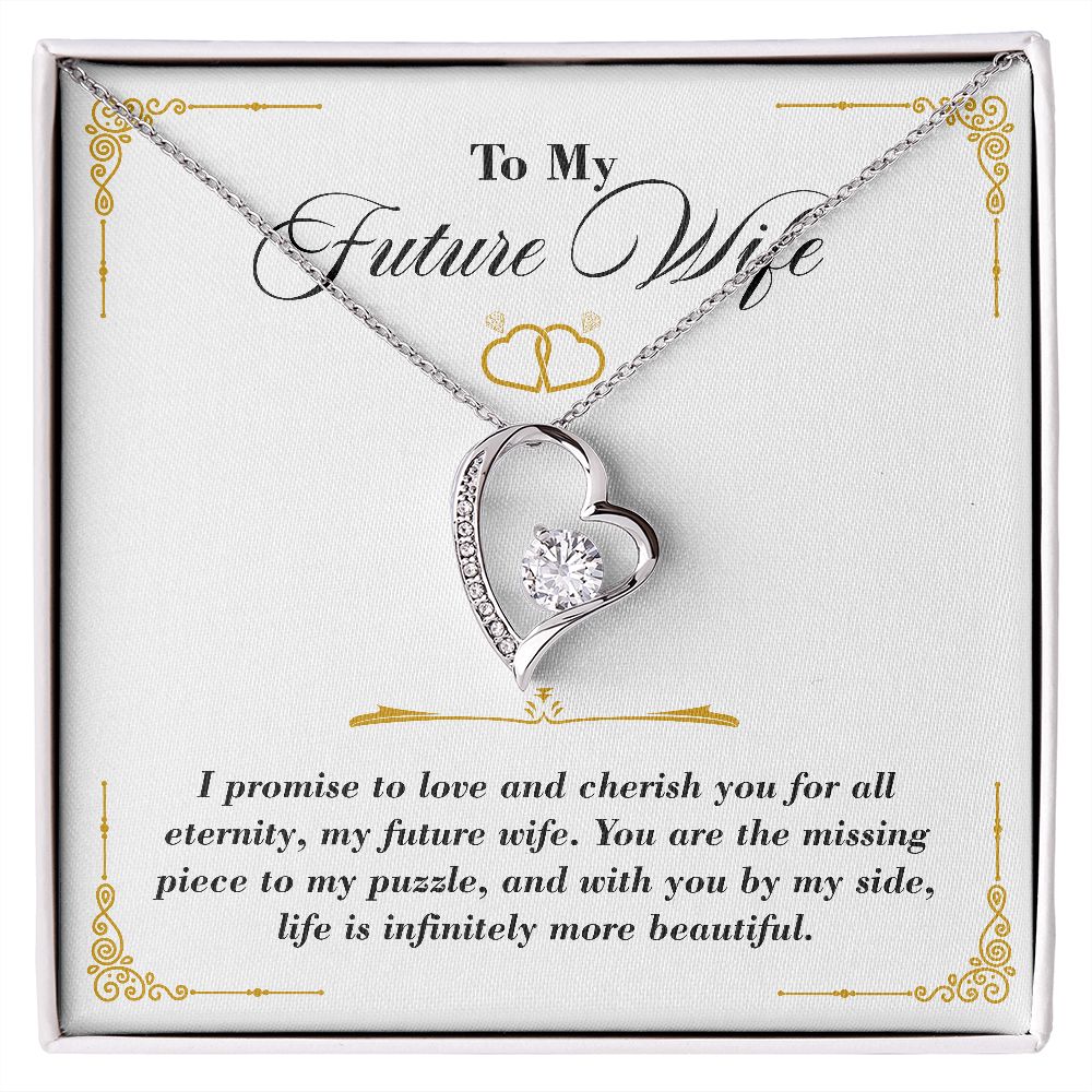 To My Future Wife - Infinity - Premium Necklace