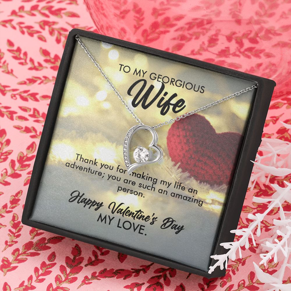 Valentines Day Gift for Wife - Forever Love Necklace