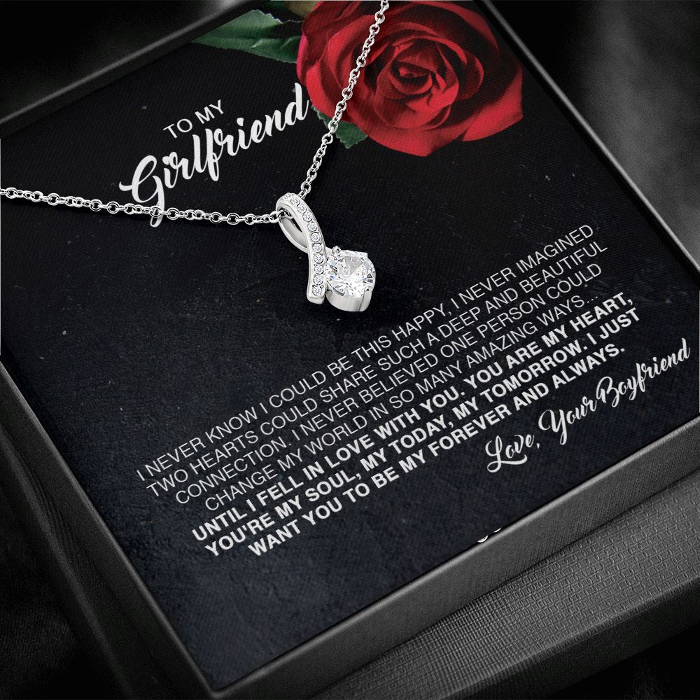 Gift for Girlfriend - Alluring Beauty Necklace