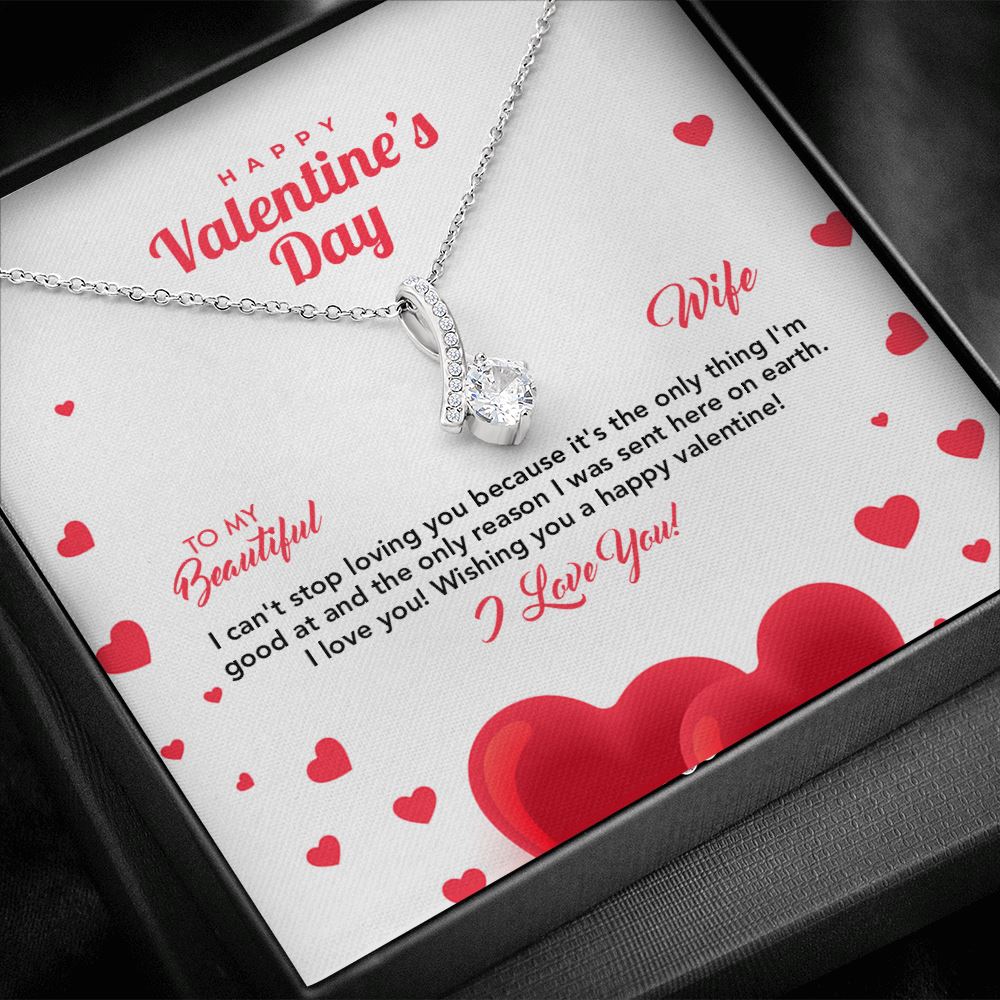Valentine's Day Gift for Wife - Alluring Beauty Necklace