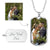 Custom Anniversary Premium Necklaces Jewelry ShineOn Fulfillment Military Chain (Silver) Yes 