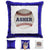 Baseball Personalized Magic Sequin Pillow Pillow GLAM Blue 