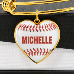 Personalized Baseball Premium Necklaces & Bracelets