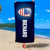American Flag Shield Premium Beach/Pool Towel