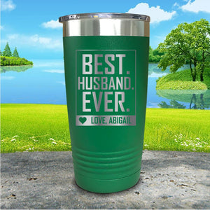 Best Husband Ever Personalized Engraved Tumbler